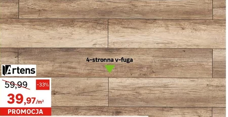 Panele podłogowe Artens