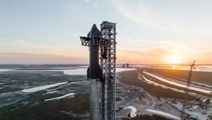 Starship poleci w listopadzie? Plany SpaceX może potwierdzać NASA