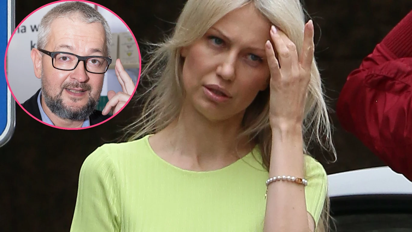 Magdalena Ogórek i Rafał Ziemkiewicz Magdalena Ogórek i Rafał Ziemkiewicz