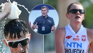 Olga Chojecka, Dawid Tomala i Robert Korzeniowski