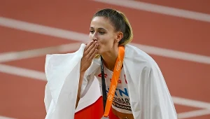 Natalia Kaczmarek otrzyma blisko 150 tysięcy złotych za swój srebrny medal wywalczony w Budapeszcie
