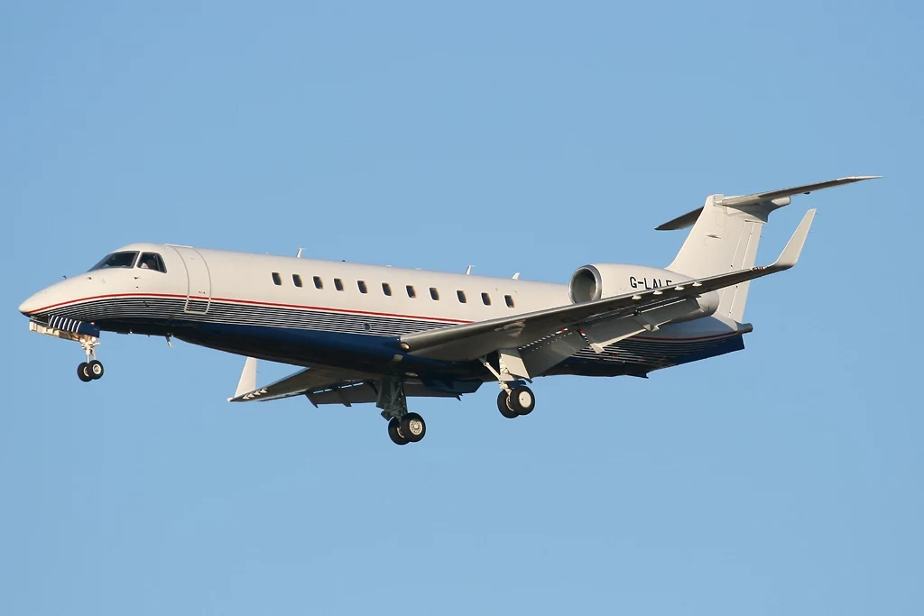 Embraer Legacy 600 / zdjęcie: Wikipedia