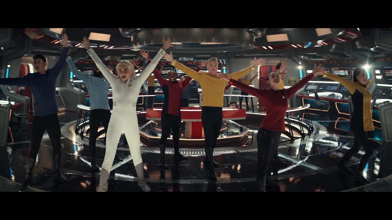 "Star Trek: Strange New Worlds" "Star Trek: Strange New Worlds"