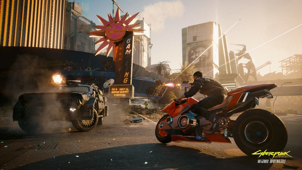 Cyberpunk 2077 - Phantom Liberty