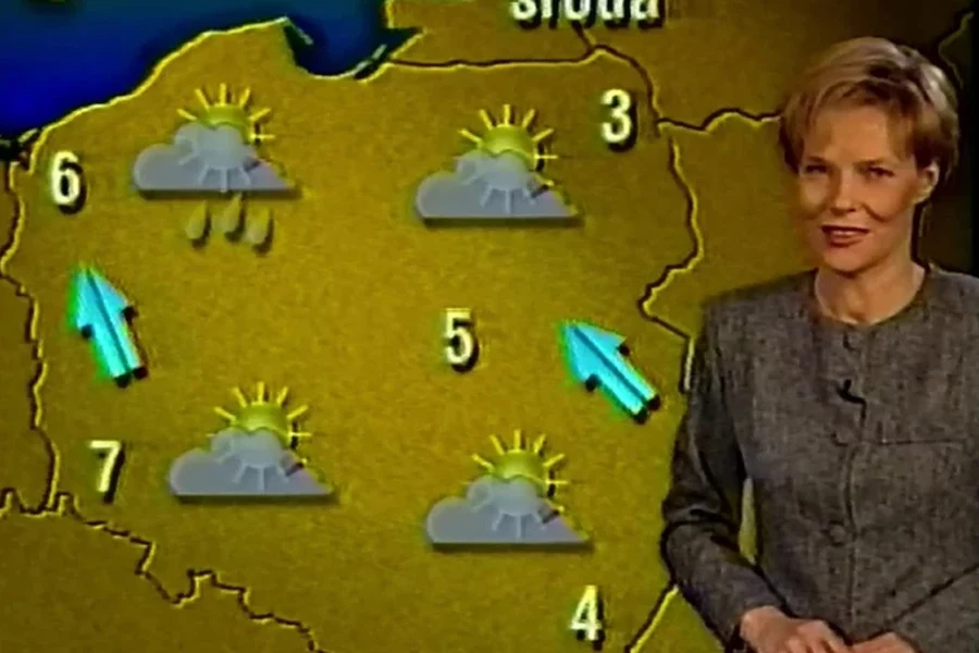 "Z zawodem pogodynki pożegnałam się bez żalu" - wspomina Grażyna Padée