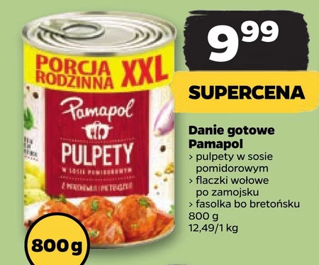 Danie gotowe Pamapol
