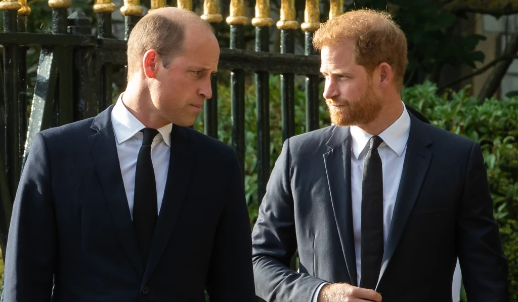 Książę William i książę Harry