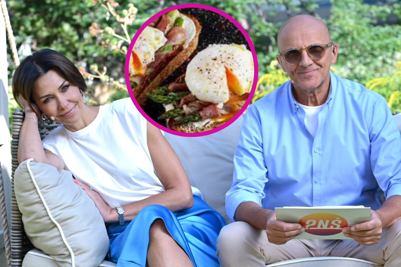 Anna Popek i Robert Rozmus w Pytaniu na śniadanie