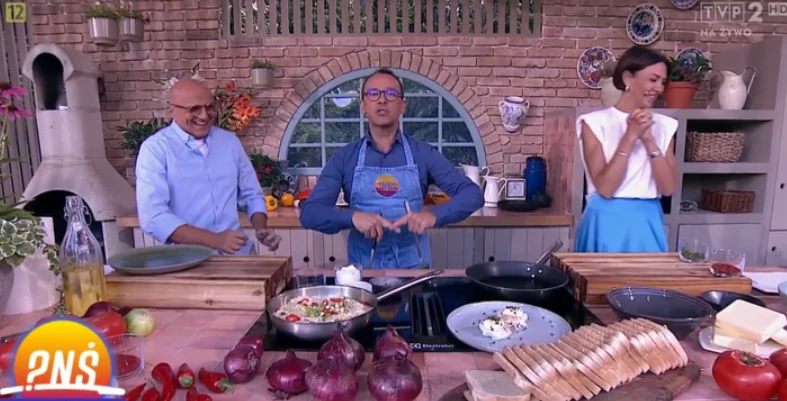 Robert Rozmus, Kuba Steuermark i Anna Popek w "Pytaniu na śniadanie