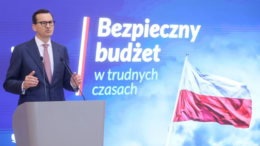 Premier Mateusz Morawiecki poinformował, że rząd przyjął projekt budżetu na 2024 rok