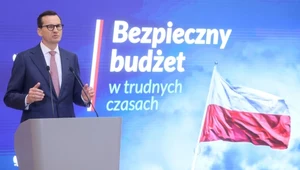 Premier Mateusz Morawiecki poinformował, że rząd przyjął projekt budżetu na 2024 rok
