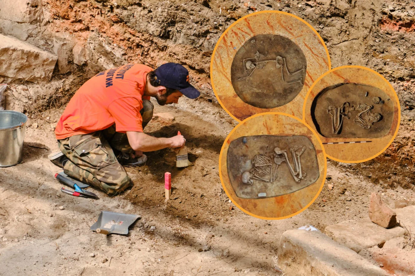 Archeolodzy na miejscu budowy znaleźli szereg śladów przeszłości /fot. 123rf.com/GDDKiA Archeolodzy na miejscu budowy znaleźli szereg śladów przeszłości /fot. 123rf.com/GDDKiA