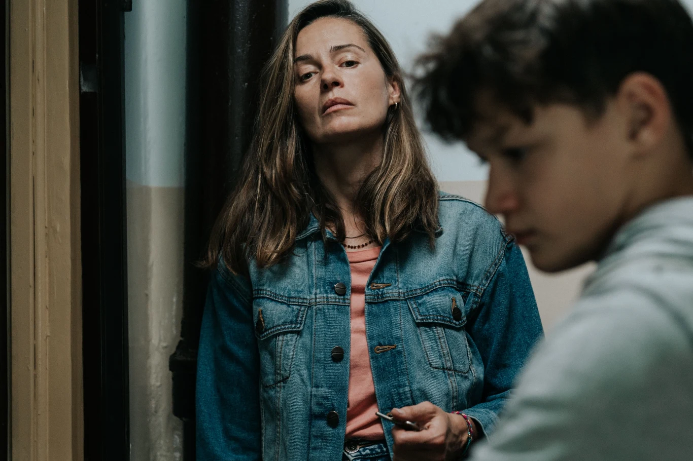 Agnieszka Grochowska i Filip Wiłkomirski w "Bracie"