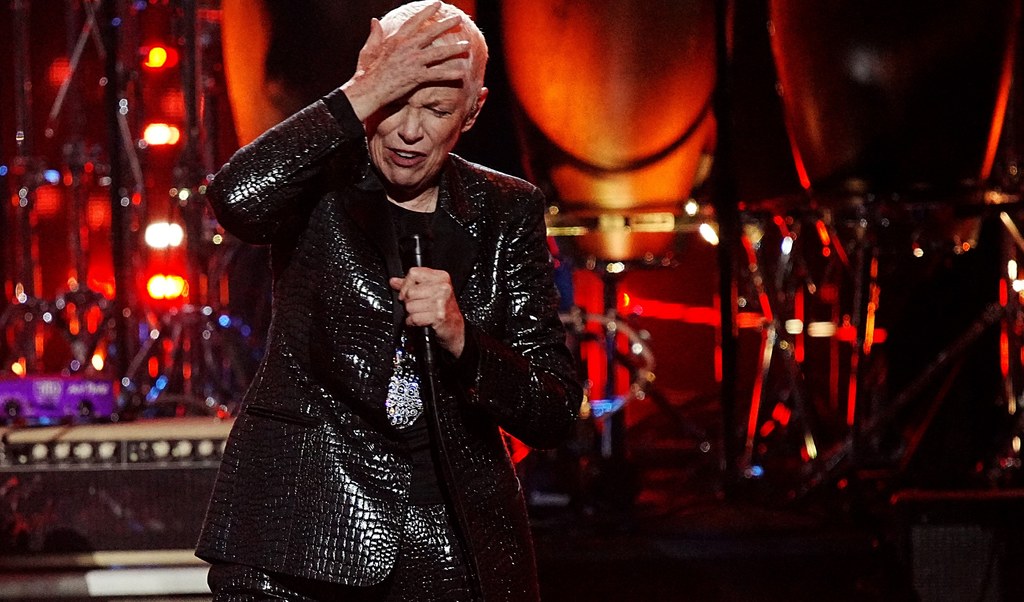 Annie Lennox z Eurythmics nie powróci na scenę