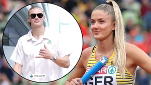 "Najpiękniejsza lekkoatletka świata"  zwróciła się z propozycją do Erlinga Haalanda 