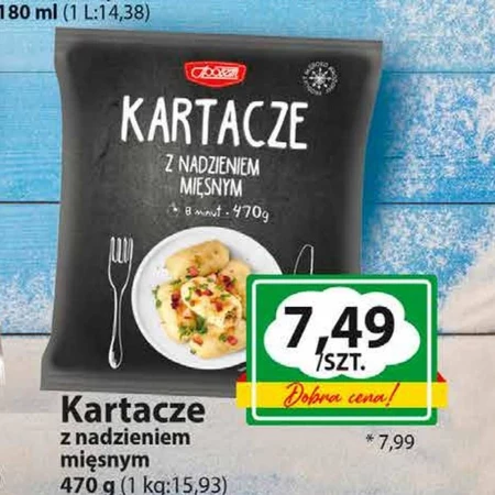 Kartacze z mięsem