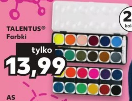 Farby szkolne Talentus