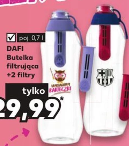 Butelka filtrująca Dafi