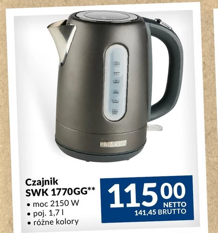 Czajnik elektryczny