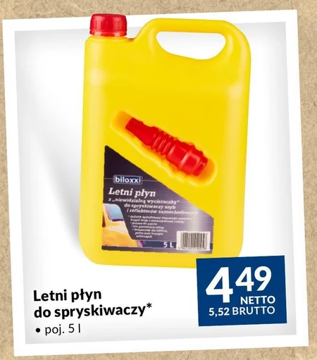 Płyn do spryskiwaczy