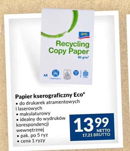 Papier ksero Aro
