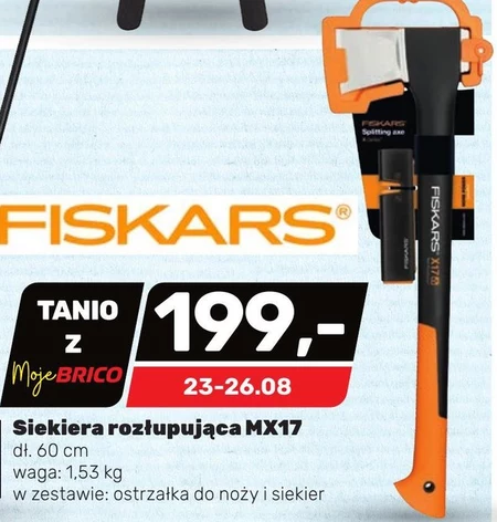 Siekiera Fiskars