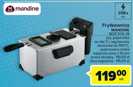 Frytkownica Mandine