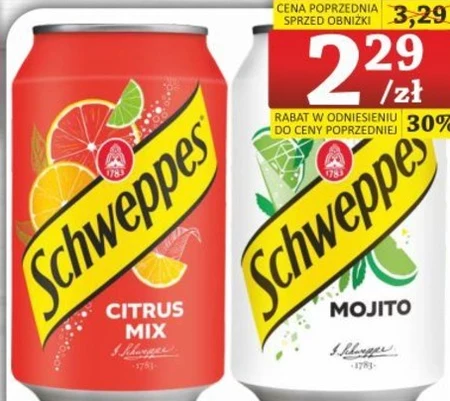 Schweppes Russchian Napój gazowany 330 ml