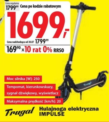 Hulajnoga Elektryczna Trugal Taniej Promocja Media Expert Ding Pl