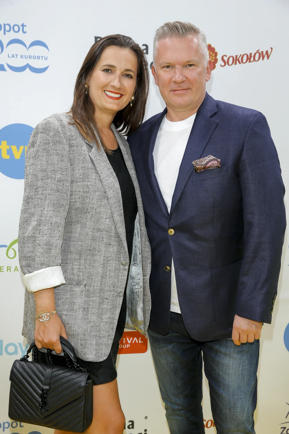Grzegorz Kajdanowicz i Aniela Czajewska