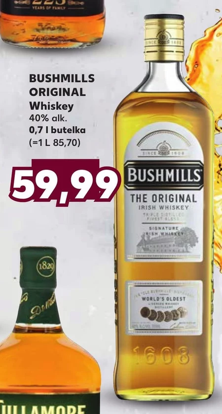 Whiskey Bushmills