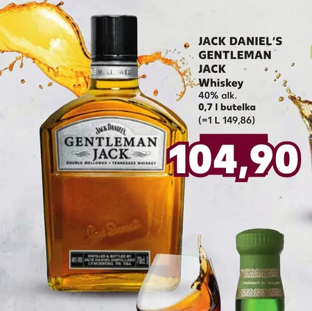 Jack Daniel's Gentleman Jack Whiskey 700 ml