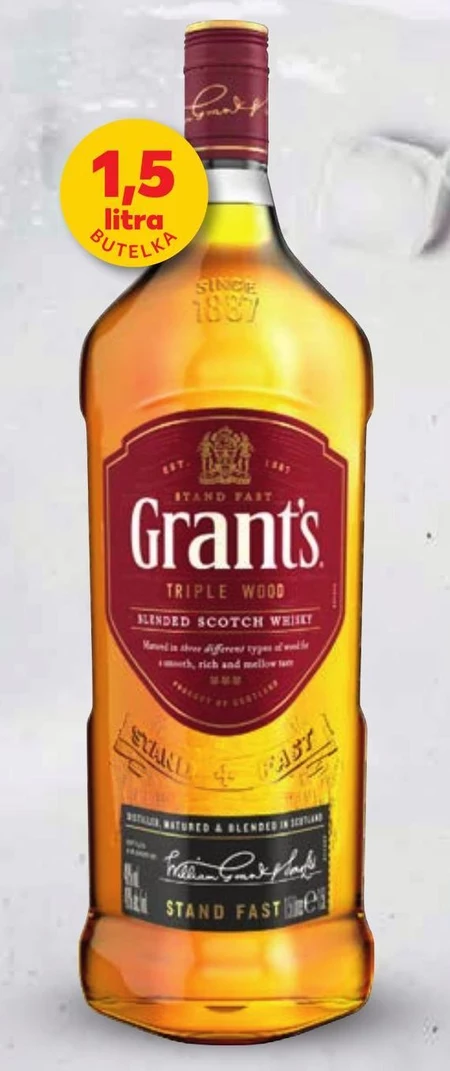 Grant's Family Reserve Szkocka whisky 1,5 l