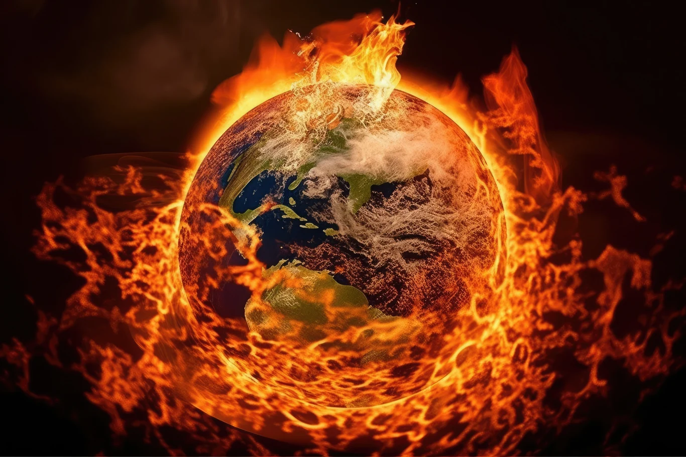 Negacjoniści klimatyczni stanowią mniejszość. Mimo to ich działalność wciąż jest szkodliwa. 