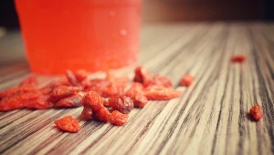 Jagody goji to nie tylko smaczny, ale przede wszystkim bardzo zdrowy owoc. Wykorzystaj je w napoju