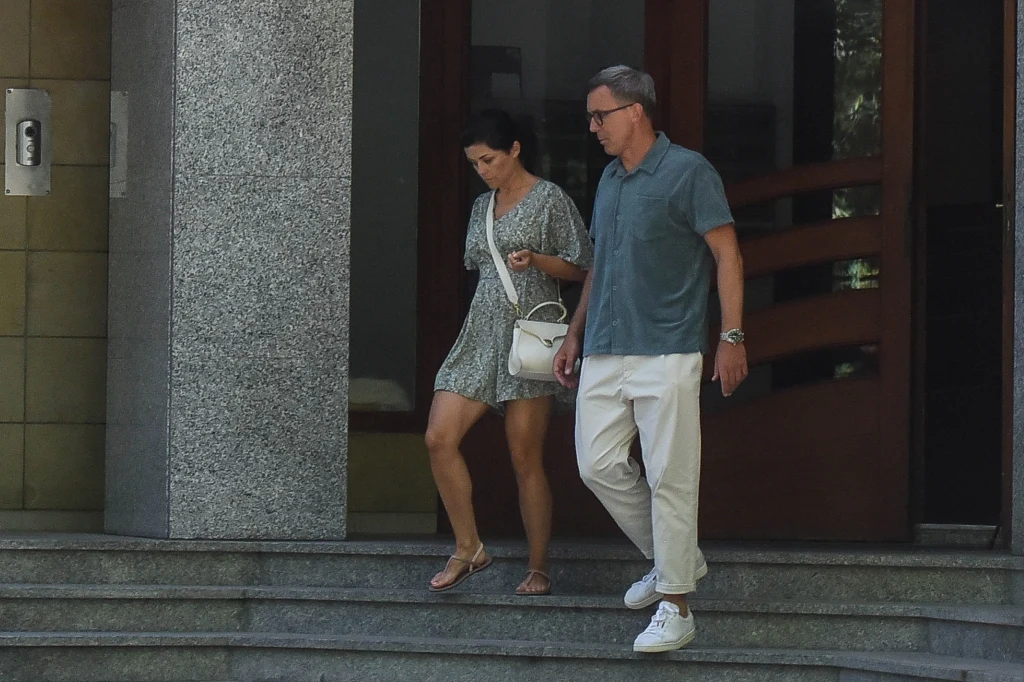 Katarzyna Cichopek i Maciej Kurzajewski Katarzyna Cichopek i Maciej Kurzajewski