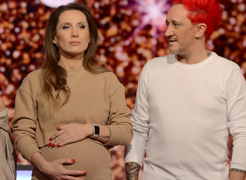 Pola Wiśniewska i Michał Wiśniewski