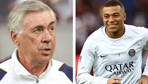 Ancelotti "puścił parę" o Mbappe w Realu, nie wahał się. "Sto procent"