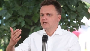 Szymon Hołownia przekazał, że jego ugrupowanie złożyło wniosek do PKW