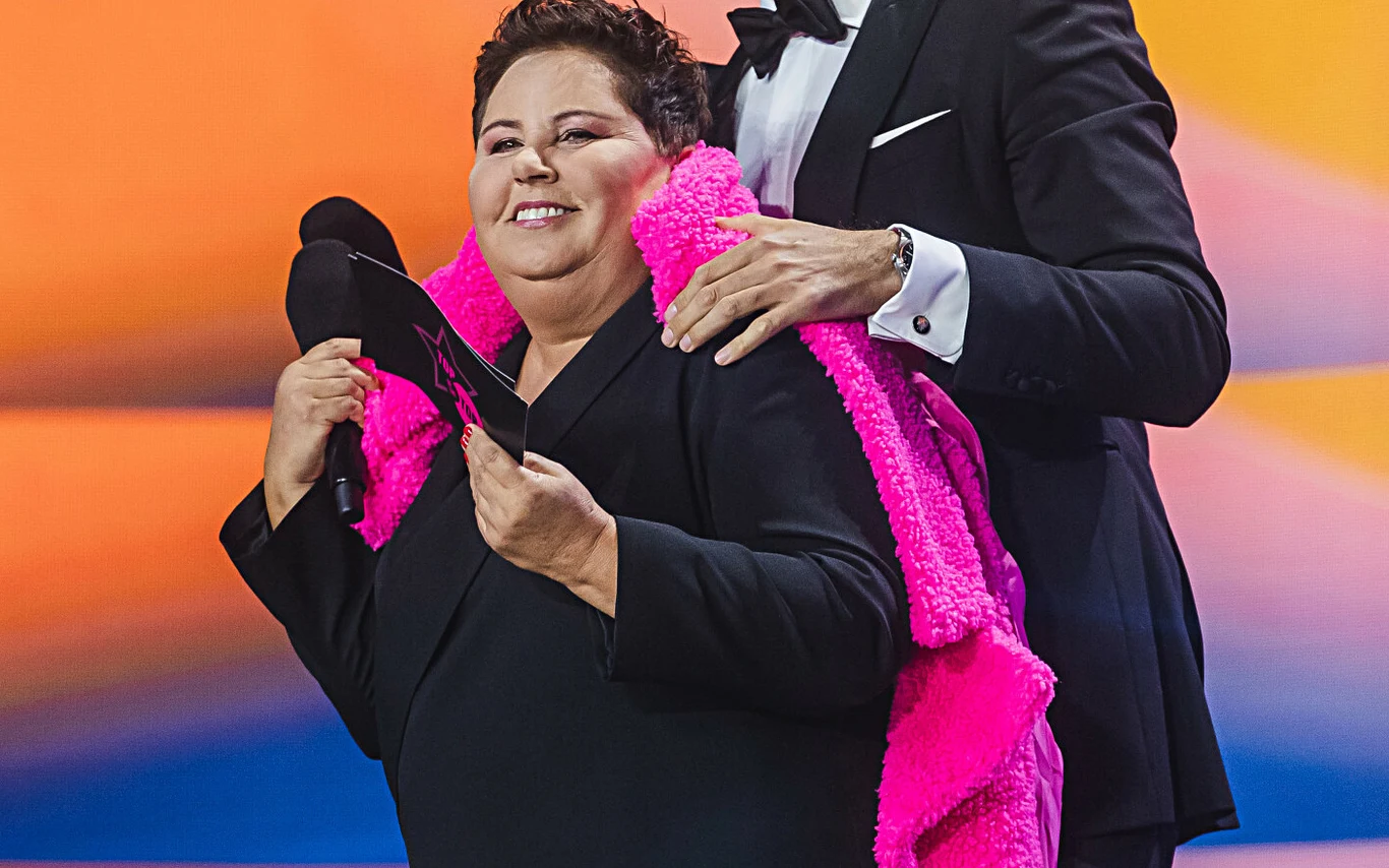 Dorota Wellman w Sopocie Dorota Wellman w Sopocie