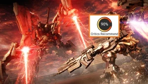 Recenzje Armored Core VI: Fires of Rubicon - twórcy Elden Ringa nie zawiedli