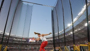 Malwina Kopron w Budapeszcie