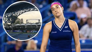 Organizatorzy zaskoczyli. Nie do wiary, w jakich warunkach grają tenisistki