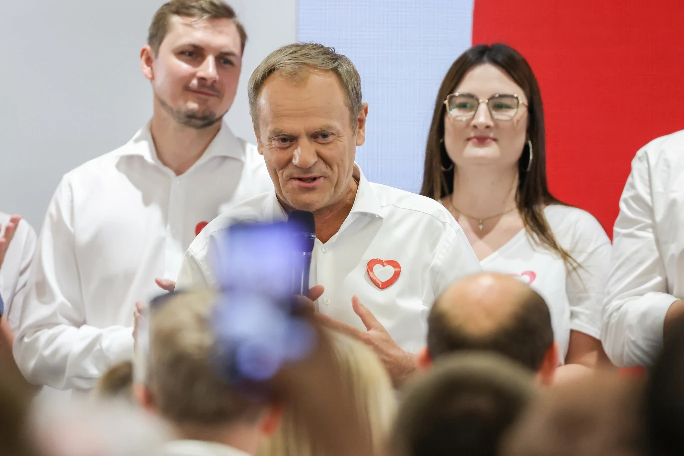 Donald Tusk na Radzie Krajowej Platformy Obywatelskiej Donald Tusk na Radzie Krajowej Platformy Obywatelskiej