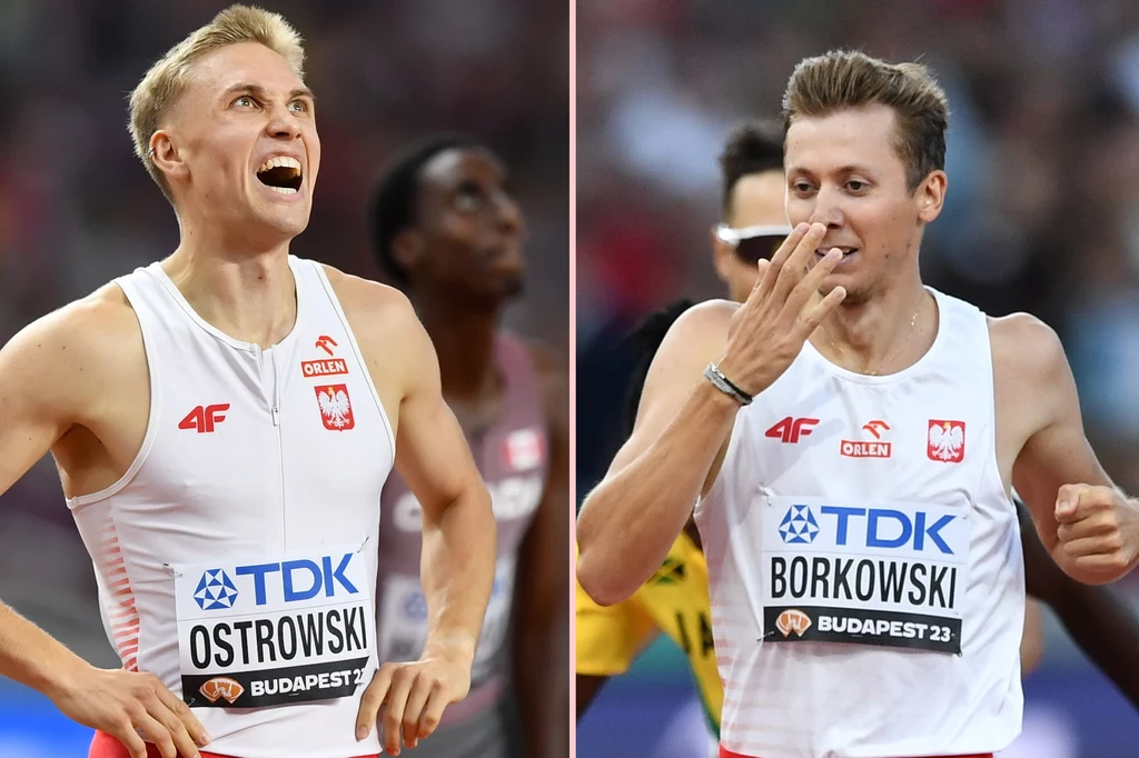 Filip Ostrowski i Mateusz Borkowski Filip Ostrowski i Mateusz Borkowski