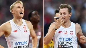 Filip Ostrowski i Mateusz Borkowski