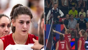 Polskie siatkarki nie rozumiały decyzji arbitra. Wśród protestujących była Martyna Łukasik