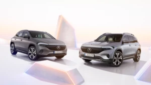 Mercedes EQA i EQB przeszły lifting. Ważnej zmiany nie widać gołym okiem