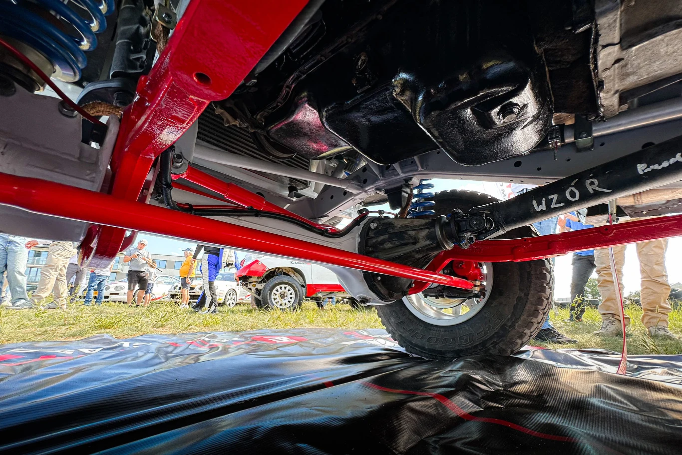 Toyota Land Cruiser HDJ80 zespołu Toyota Team Classic Toyota Land Cruiser HDJ80 zespołu Toyota Team Classic