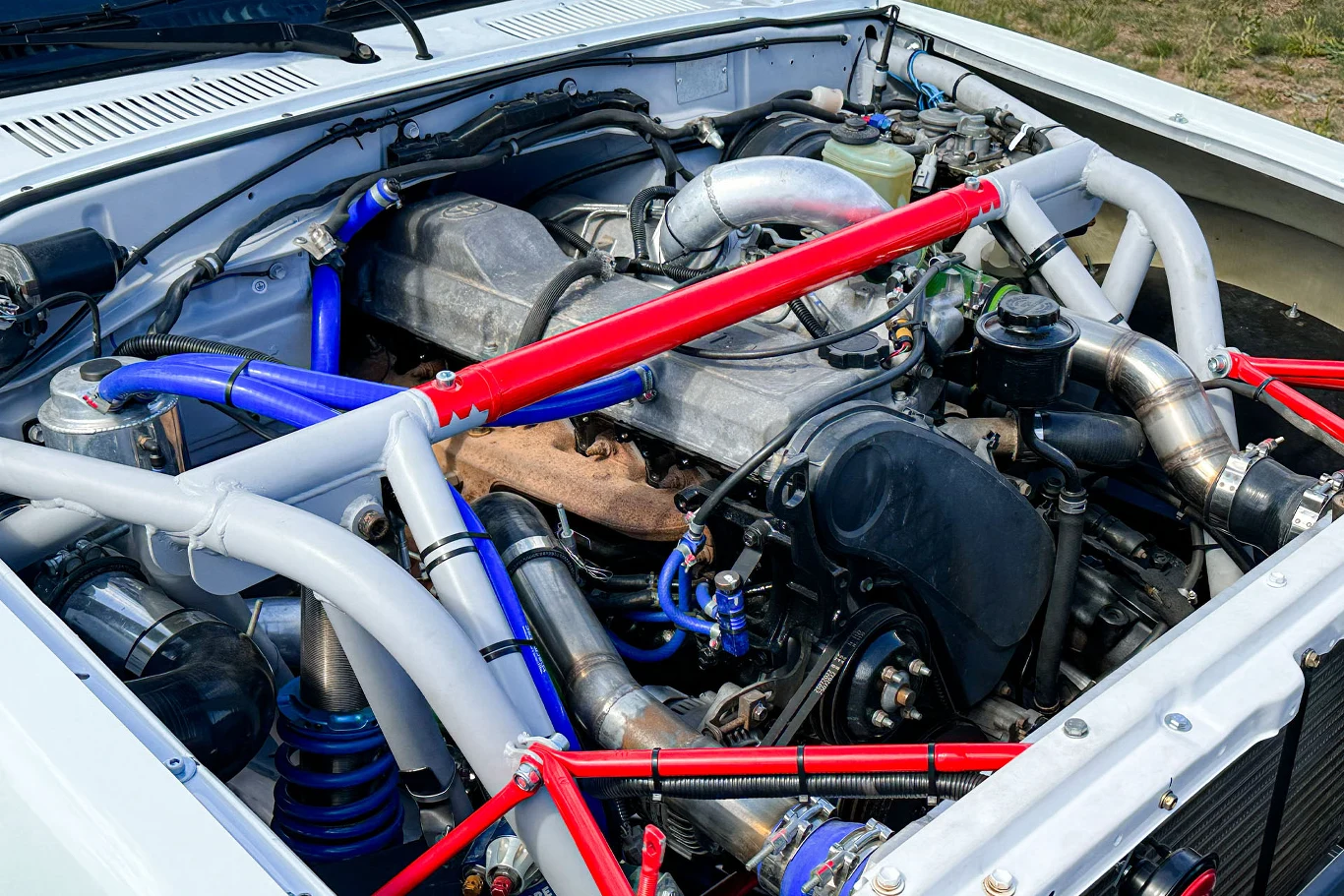 Toyota Land Cruiser HDJ80 zespołu Toyota Team Classic Toyota Land Cruiser HDJ80 zespołu Toyota Team Classic